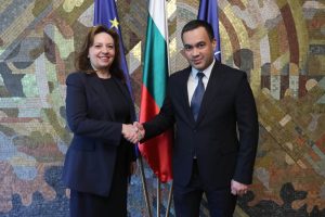 Заместник-министърът на външните работи Мария Ангелиева прие в МВнР заместник-министъра на външните работи на Република Узбекистан Олимжон Абдуллаев