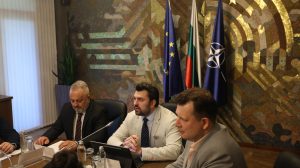 Министър Георг Георгиев и Люпчо Георгиевски се срещнаха с посланици и дипломати от държавите-членки на Европейския съюз, САЩ, Обединеното кралство, Канада и Швейцария