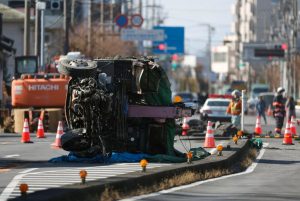 Япония се изправя пред „критичната“ криза на инфраструктурата след смъртоносна мивка