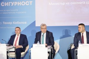 Министър Манол Генов: Водата е основа на живота и част от националната сигурност