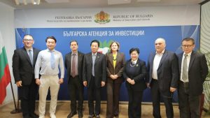 ДЕЛЕГАЦИЯ НА КИТАЙСКАТА КАМАРА ЗА ЕЛЕКТРОНИКА (CECC) ПОСЕТИ БЪЛГАРСКАТА АГЕНЦИЯ ЗА ИНВЕСТИЦИИ – IBA