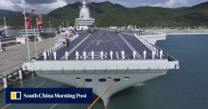 Може ли самолетоносачът Fujian да разшири PLA флота в Тихия океан?