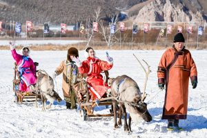 Шестмесечният зимен туристически сезон на Arxan започва във Вътрешна Монголия
