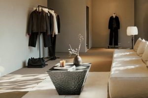 Massimo Dutti разкрива изскачащ магазин „The Order of Things“ в Шанхай