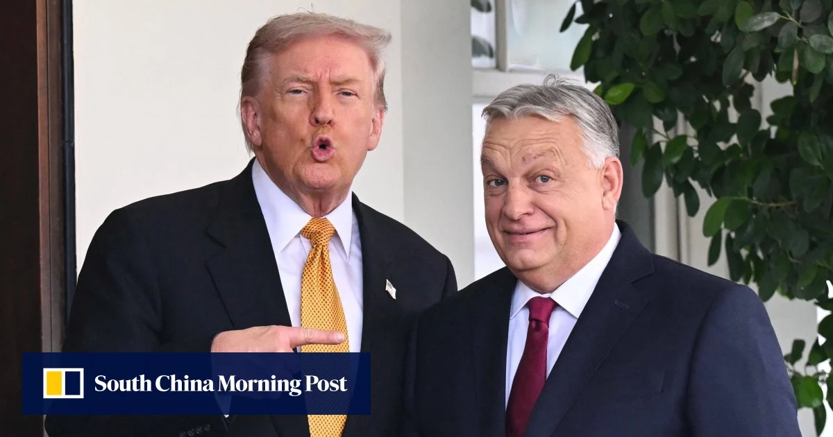 Тръмп приема Орбан и обсъжда санкциите върху руския петрол