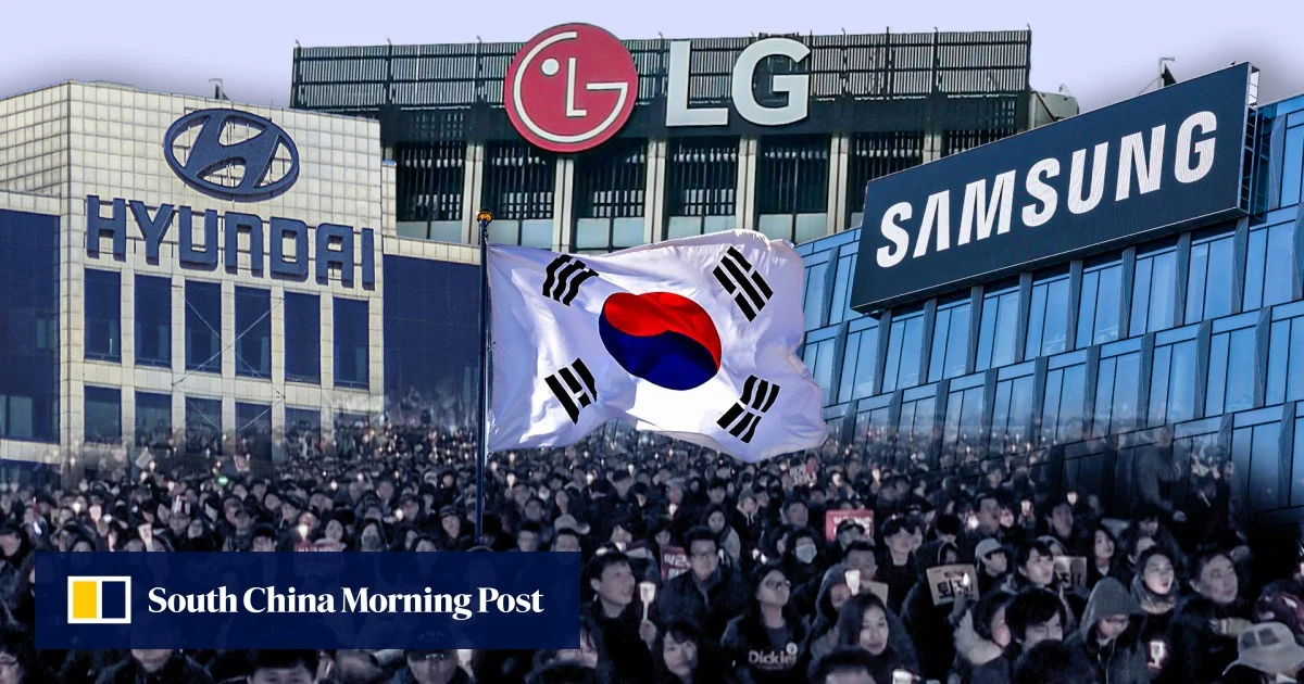 Samsung и Hyundai обявяват 310 млрд. долара вътрешни инвестиции